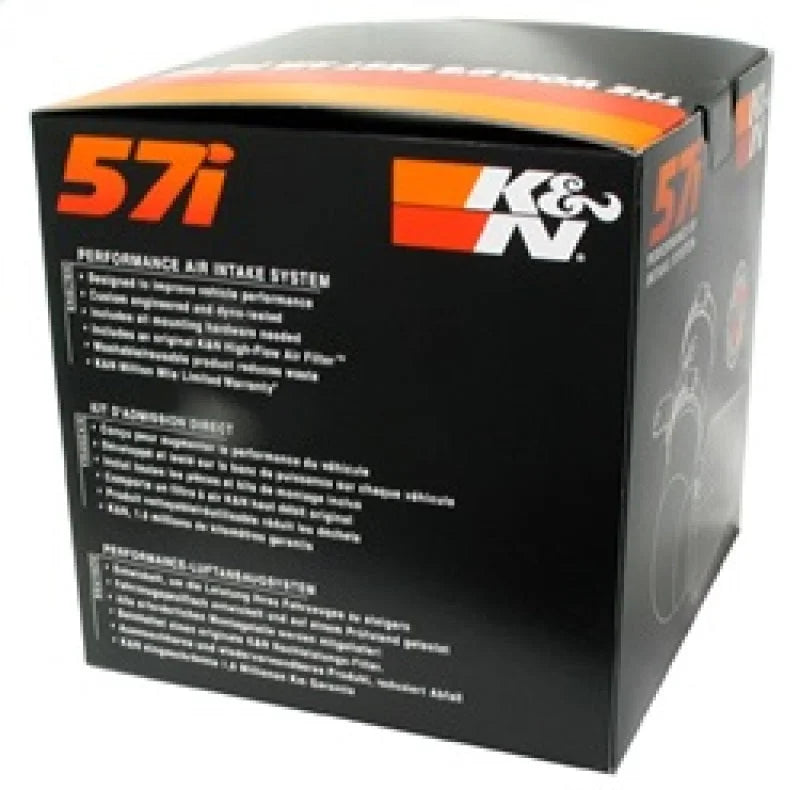 K&N 05-09 Miata Performance Intake Kit - Installation View