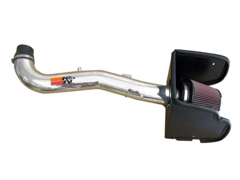 K&N 05-09 Nissan Pathfinder/Xterra/Frontier V6-4.0L 77 Series High Flow Performance Kit - Main Product View
