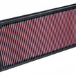 Load image into Gallery viewer, K&amp;N 05-09 VW Passat / 06-08 GTI / 04-08 Audi A3 2.0L-L4 Drop In Air Filter - Main Product View