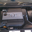 Load image into Gallery viewer, K&amp;N 05-09 VW Passat / 06-08 GTI / 04-08 Audi A3 2.0L-L4 Drop In Air Filter - Side View