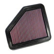 Load image into Gallery viewer, K&amp;N 05-10 Chevy Cobalt / 07-09 Pontiac G5 Drop In Air Filter - Main Product View