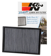 Load image into Gallery viewer, K&amp;N 05-10 Chrysler 300 3.5L Cabin Air Filter - Back View