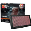 Load image into Gallery viewer, K&amp;N 05-10 Honda Odyssey / 09-10 Pilot V6-3.5L Drop In Air Filter - Additional View 10