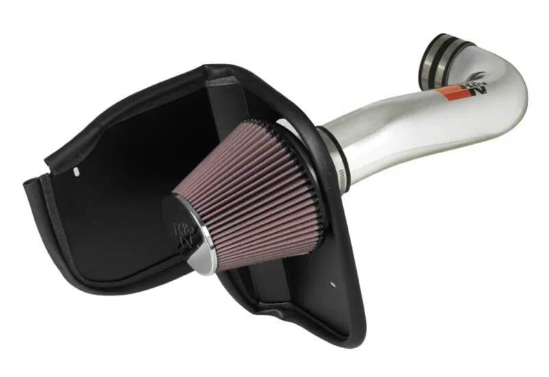 K&N 05-10 Jeep Grand Cherokee V8-5.7L / 05-10 Jeep Commander V8-5.7L High Flow Performance Kit - Main Product View