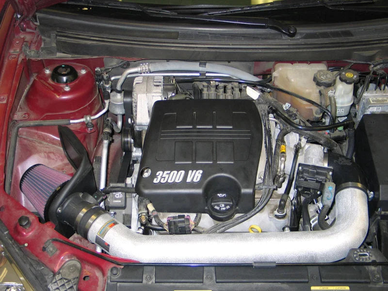 K&N 05-10 Pontiac G6 3.5L Typhoon Intake - Side View
