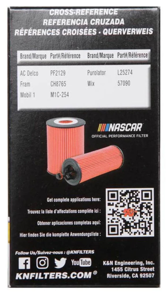 K&N 05-10 Saab 9-3 2.8L / 10-11 Camaro 3.6L V6 / 04-11 Cadillac CTS / STS / SRX 2.8L / 3.0L / 3.6L V - Additional View 9