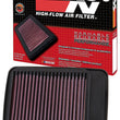 Load image into Gallery viewer, K&amp;N 05-10 Suzuki GSF650 / 06 GSF1200 / 07-10 GSF1250 / 08-09 GSX650F Replacement Air Filter - Main Product View