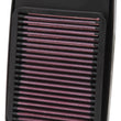 Load image into Gallery viewer, K&amp;N 05-10 Suzuki GSF650 / 06 GSF1200 / 07-10 GSF1250 / 08-09 GSX650F Replacement Air Filter - Side View