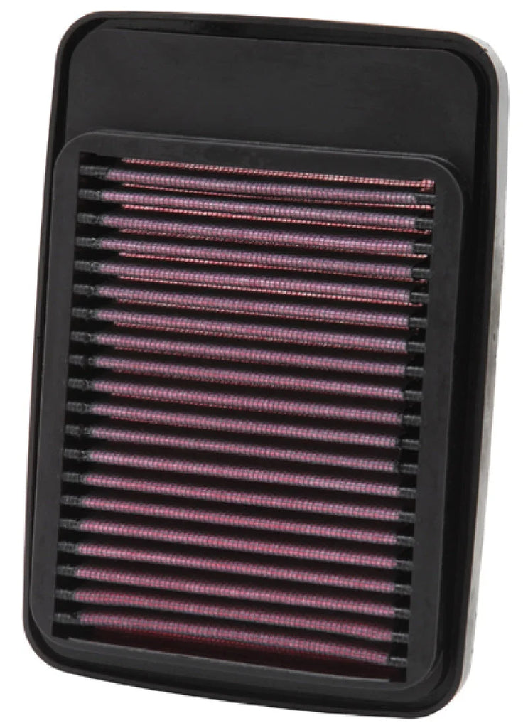 K&N 05-10 Suzuki GSF650 / 06 GSF1200 / 07-10 GSF1250 / 08-09 GSX650F Replacement Air Filter - Side View