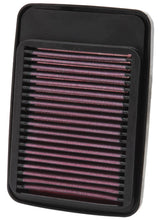 Load image into Gallery viewer, K&amp;N 05-10 Suzuki GSF650 / 06 GSF1200 / 07-10 GSF1250 / 08-09 GSX650F Replacement Air Filter - Side View