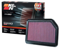 Load image into Gallery viewer, K&amp;N 05-10 Suzuki Grand Vitara Drop In Air Filter - Side View