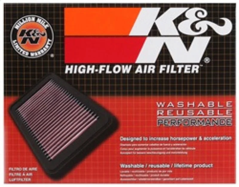 K&N 05-10 Suzuki Grand Vitara Drop In Air Filter - Additional View 5