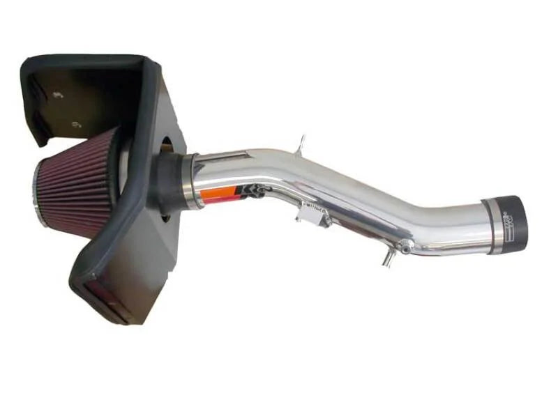 K&N 05-10 Toyota Tacoma L4-4.0L High Flow Performance Kit - Side View