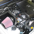 Load image into Gallery viewer, K&amp;N 05-10 Toyota Tacoma V6-4.0L AirCharger Performance Intake - Back View