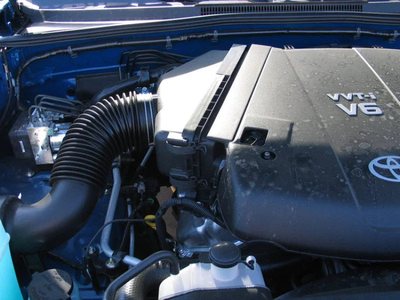 K&N 05-10 Toyota Tacoma/Tundra / 02-09 4Runner / 07-09 FJ Cruiser Drop In Air Filter - Side View