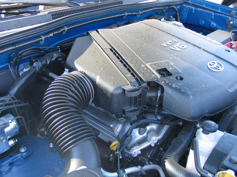 K&N 05-10 Toyota Tacoma/Tundra / 02-09 4Runner / 07-09 FJ Cruiser Drop In Air Filter - Back View