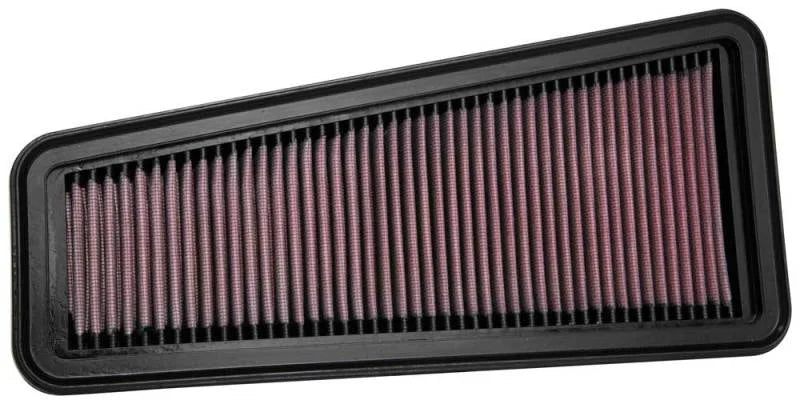 K&N 05-10 Toyota Tacoma/Tundra / 02-09 4Runner / 07-09 FJ Cruiser Drop In Air Filter - Additional View 5