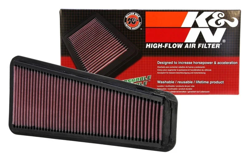 K&N 05-10 Toyota Tacoma/Tundra / 02-09 4Runner / 07-09 FJ Cruiser Drop In Air Filter - Additional View 11