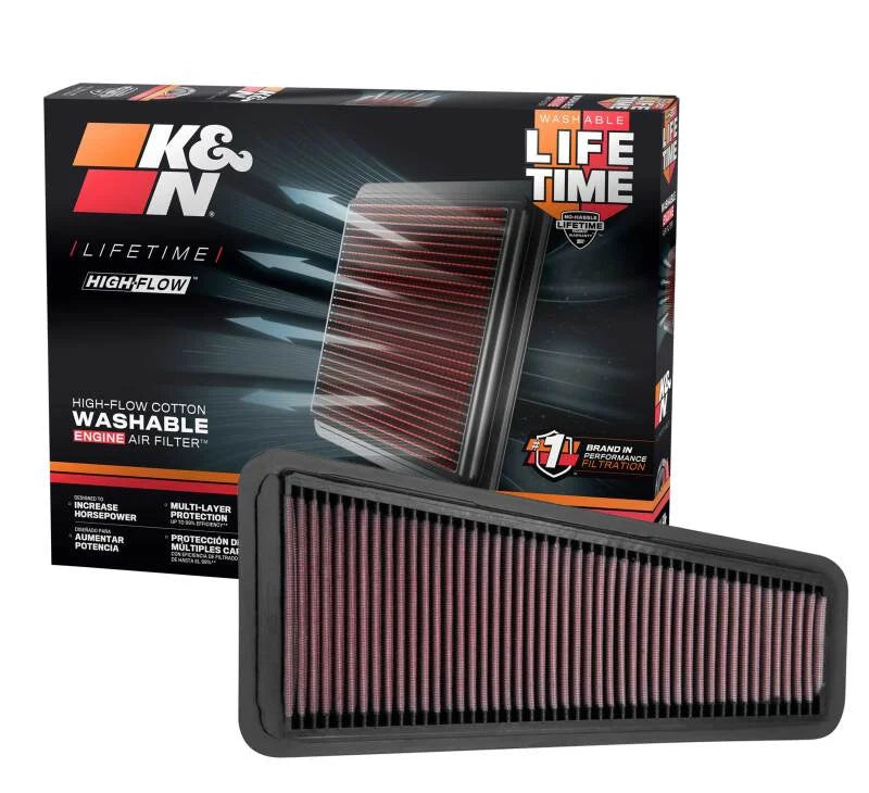 K&N 05-10 Toyota Tacoma/Tundra / 02-09 4Runner / 07-09 FJ Cruiser Drop In Air Filter - Additional View 12