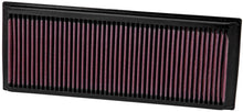 Load image into Gallery viewer, K&amp;N 05-10 VW Jetta/Passat / 07-10 Tiguan / 09-10 GTi / 06-09 EOS Drop In Air Filter - Installation View