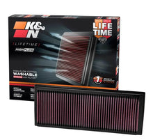 Load image into Gallery viewer, K&amp;N 05-10 VW Jetta/Passat / 07-10 Tiguan / 09-10 GTi / 06-09 EOS Drop In Air Filter - Additional View 13