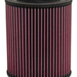 Load image into Gallery viewer, K&amp;N 05-12 Alfa Romeo 159 / 05-10 Brera / 06-11 Spider / 09-11 GT Oval Replacement Air Filter - Side View