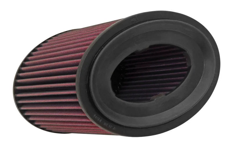 K&N 05-12 Alfa Romeo 159 / 05-10 Brera / 06-11 Spider / 09-11 GT Oval Replacement Air Filter - Detail View