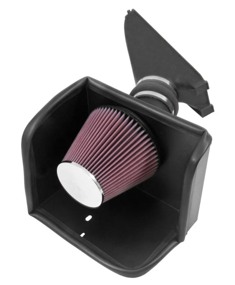 K&N 05-14 Toyota Tacoma 4.0L V6 Performance Air Intake Kit - Main Product View