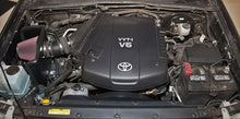 Load image into Gallery viewer, K&amp;N 05-14 Toyota Tacoma 4.0L V6 Performance Air Intake Kit - Back View
