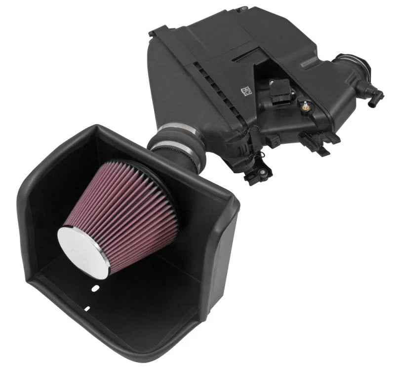 K&N 05-14 Toyota Tacoma 4.0L V6 Performance Air Intake Kit - Additional View 11