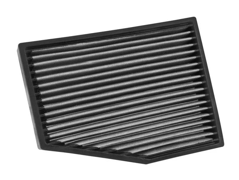 K&N 05-14 VW Jetta 2.5L 2.0L / EOS Cabin Air Filter - Side View