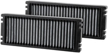Load image into Gallery viewer, K&amp;N 05-15 Nissan Frontier, Mid-size Pickups &amp; SUVs Cabin Air Filter - 2 per Box - Main Product View