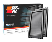 Load image into Gallery viewer, K&amp;N 05-15 Nissan Frontier, Mid-size Pickups &amp; SUVs Cabin Air Filter - 2 per Box - Additional View 13
