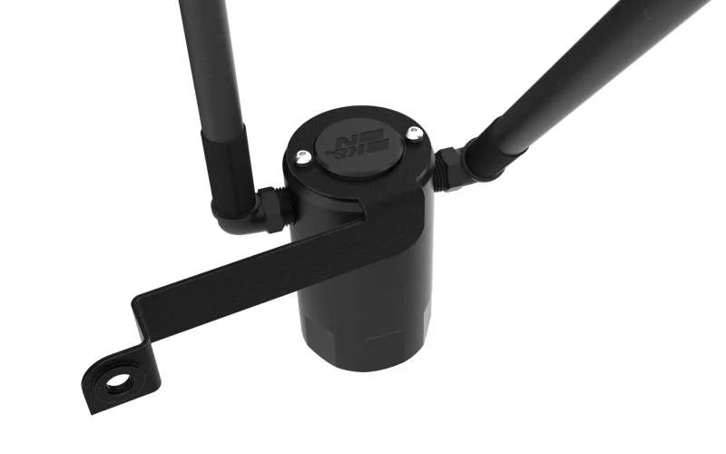 K&N 05-21 Dodge Charger 5.7L (Gas) Catch Can Oil Separator - Side View
