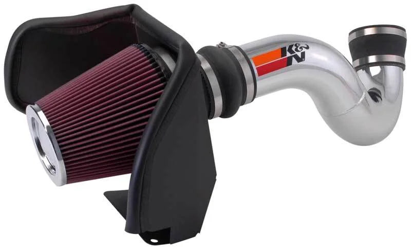 K&N 05 Chevy/GMC PickUp & SUV V8-4.8/5.3/6.0L High Flow Performance Kit - Main Product View