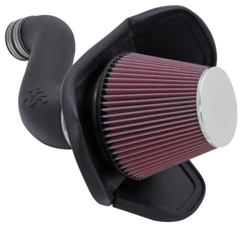 K&N 05 Dodge Magnum / Chrysler 300 V6-3.5L Performance Intake Kit - Main Product View