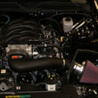 Load image into Gallery viewer, K&amp;N 05 Ford Mustang GT V8-4.6L Performance Intake Kit - Side View