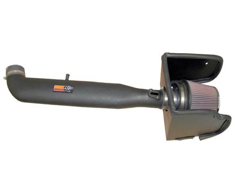 K&N 05 Nissan Pathfinder V6-4.0L Performance Intake Kit - Main Product View