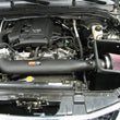 Load image into Gallery viewer, K&amp;N 05 Nissan Pathfinder V6-4.0L Performance Intake Kit - Back View
