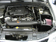 Load image into Gallery viewer, K&amp;N 05 Nissan Pathfinder V6-4.0L Performance Intake Kit - Back View