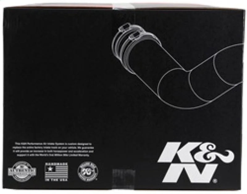 K&N 05 Nissan Pathfinder V6-4.0L Performance Intake Kit - Additional View 5