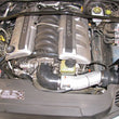 Load image into Gallery viewer, K&amp;N 05 Pontiac GTO 6.0L Polished Typhoon Short Ram Intake - Back View