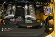 Load image into Gallery viewer, K&amp;N 05 Pontiac GTO V8-6.0L Performance Intake Kit - Side View