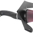Load image into Gallery viewer, K&amp;N 05 Pontiac GTO V8-6.0L Performance Intake Kit - Installation View