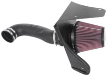 Load image into Gallery viewer, K&amp;N 05 Pontiac GTO V8-6.0L Performance Intake Kit - Installation View