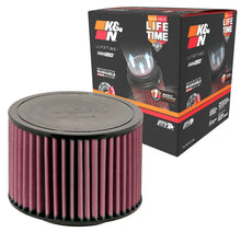 Load image into Gallery viewer, K&amp;N 05 Toyota Vigo 3.0L Drop In Air Filter - Back View