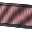 Load image into Gallery viewer, K&amp;N 05 WRX / 99-06 Impreza / 99-04 Legacy Drop In Air Filter - Main Product View