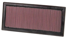 Load image into Gallery viewer, K&amp;N 05 WRX / 99-06 Impreza / 99-04 Legacy Drop In Air Filter - Main Product View