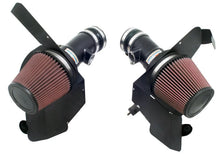 Load image into Gallery viewer, K&amp;N 06-07 BMW M5 5.0L Flat Black Typhoon Short Ram Intake - Main Product View