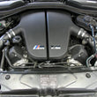 Load image into Gallery viewer, K&amp;N 06-07 BMW M5 5.0L Flat Black Typhoon Short Ram Intake - Side View